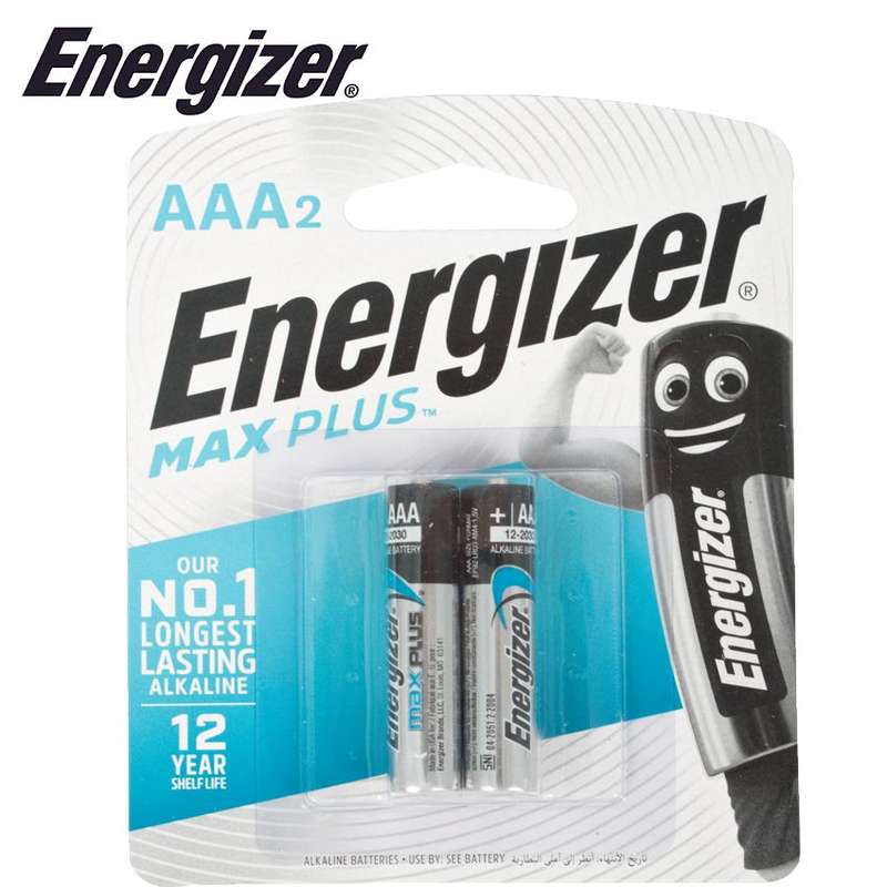 Energizer Maxplus Aaa - 2 Pack (Moq12) -
