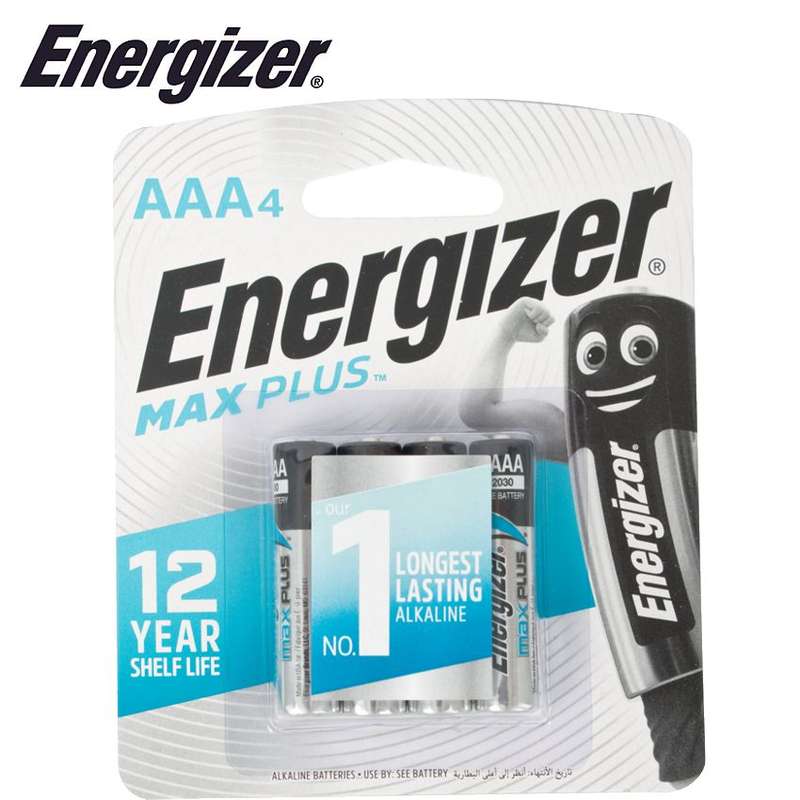 Energizer Maxplus Aaa - 4 Pack (Moq12) - DEFAULT TITLE