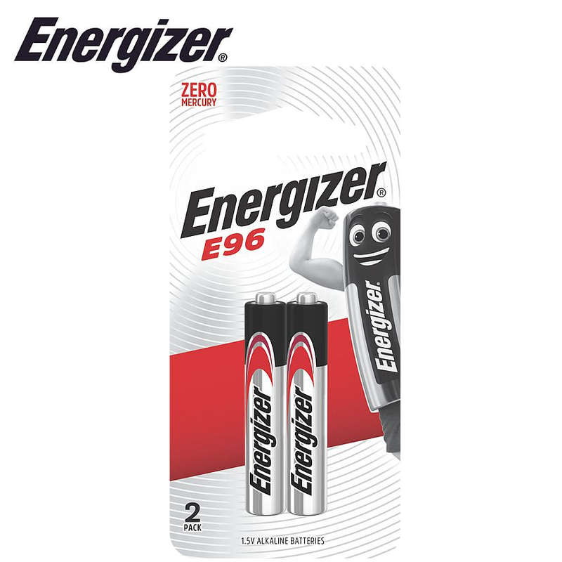 Energizer Miniature  Aaaa: E96 (2 Pack) (Moq 12) - DEFAULT TITLE