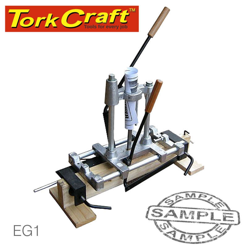 Tork Craft Lock Mortising Attachment With 17Mm Cutter - DEFAULT TITLE
