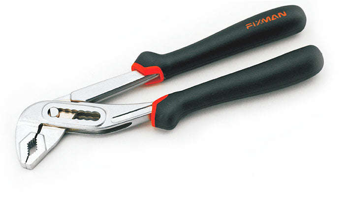Fixman  Water Pump Pliers 10'/250Mm - DEFAULT TITLE