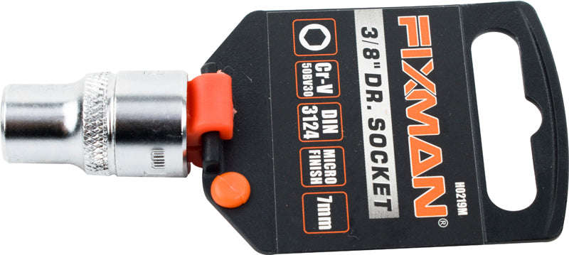 Fixman  3/8' Drive Hex Socket 7Mm - DEFAULT TITLE