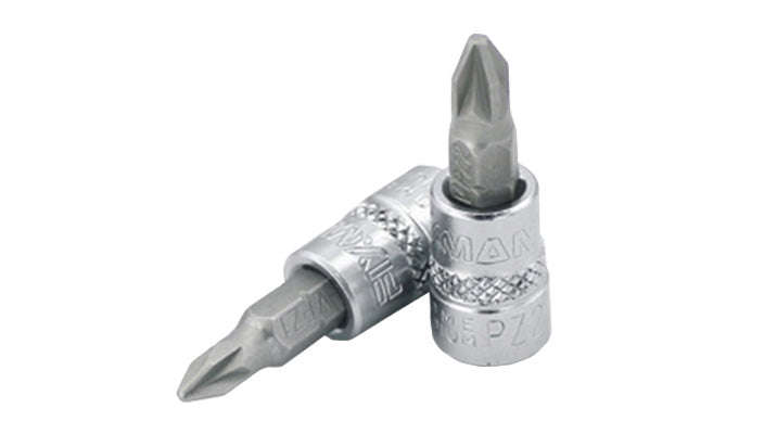Fixman 1/4' Dr.Bit Socket Pz2 - DEFAULT TITLE
