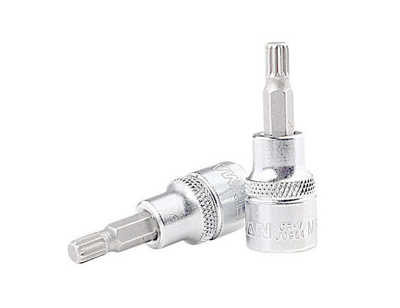 Fixman 3/8' Dr.Bit Spline Socket M6 - DEFAULT TITLE