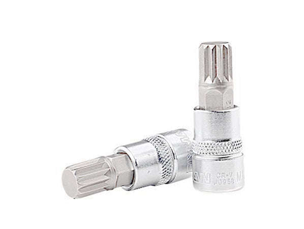 Fixman 3/8' Dr.Bit Spline Socket M12 - DEFAULT TITLE