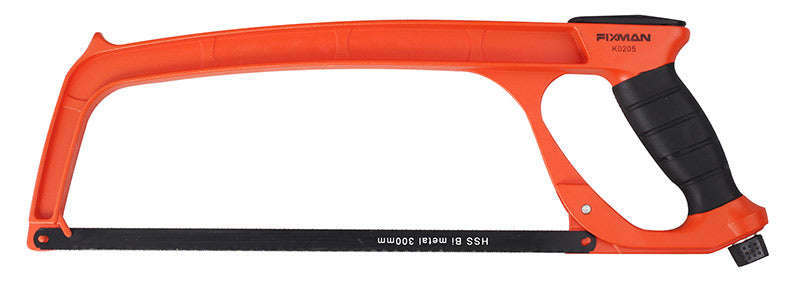 Fixman Hack Saw 300Mm With Rubber Grip - DEFAULT TITLE