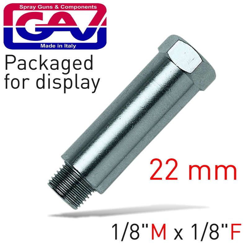 Extention 1/8 X 1/8 X 16 X 22 Packaged - DEFAULT TITLE