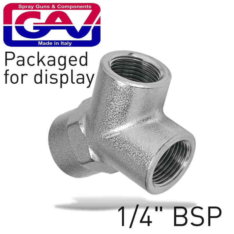 Y Connector Fff 1/4' Packaged - DEFAULT TITLE
