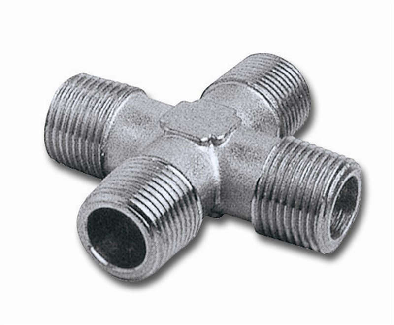 Gav 4-Way Connector 1/4' Mmmm - DEFAULT TITLE