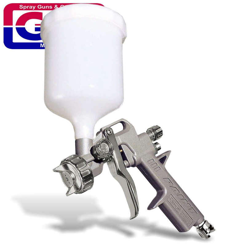Gav Spray Gun Upper Cup High Presure 4-8 Bar 1.5 Noz Blister Pack - DEFAULT TITLE