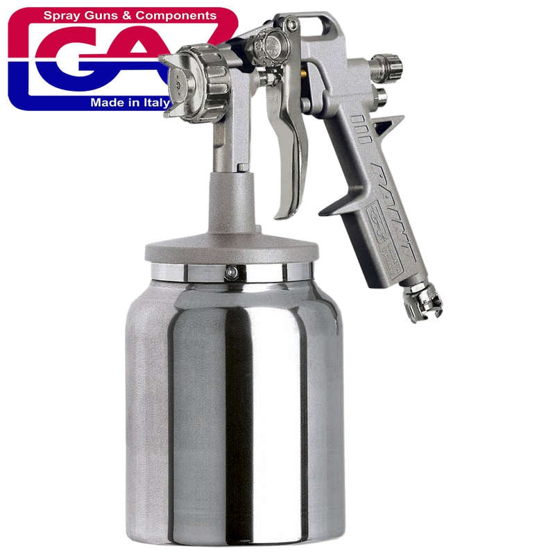 GAV Spray Gun Hp L/Cup Alum.Body -