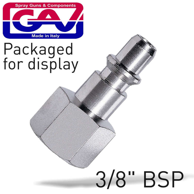 Quick Coupler/Inserts Aro 3/8'F 2 Packaged - DEFAULT TITLE