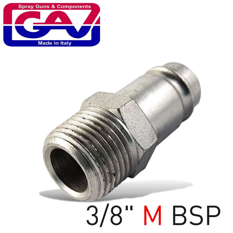 Insert For Magnum Quick Coupler 3/8'Male - DEFAULT TITLE