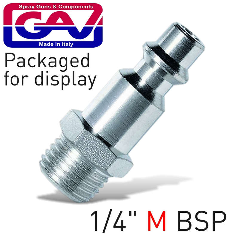 Quick Coupler/Inserts1/4'M Usa Packaged - DEFAULT TITLE