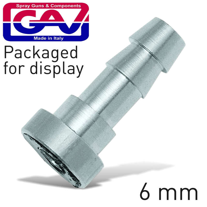 Bayonet Coupling 6Mm 2 Packaged - DEFAULT TITLE