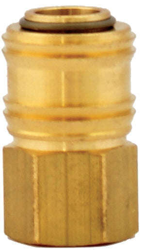 Gav Quick Coupler Brass 1/4'F - DEFAULT TITLE