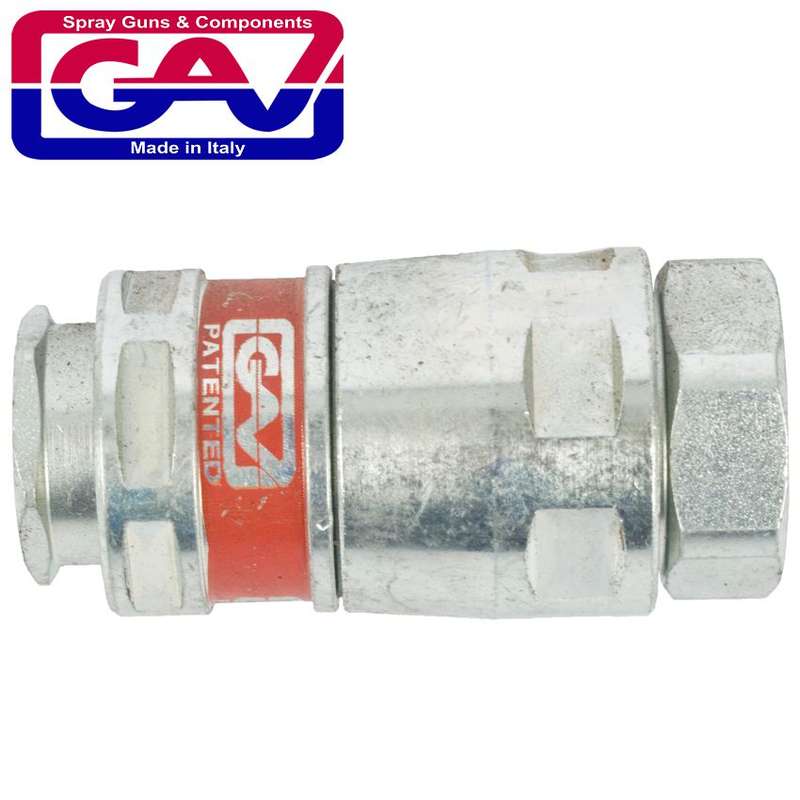 Airblock Security Magnum Coupler 1/2'Female Two Stage Release Saftey - DEFAULT TITLE