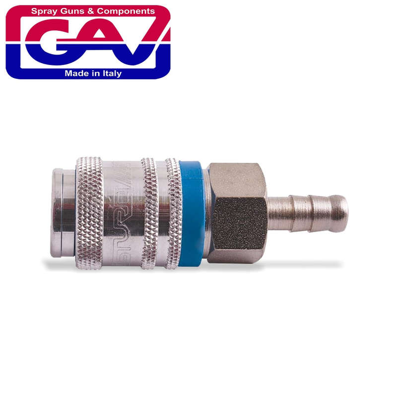 GAV Universal Light Quick Coupling 8Mm Hose Tail Bx300U/C2 - DEFAULT TITLE
