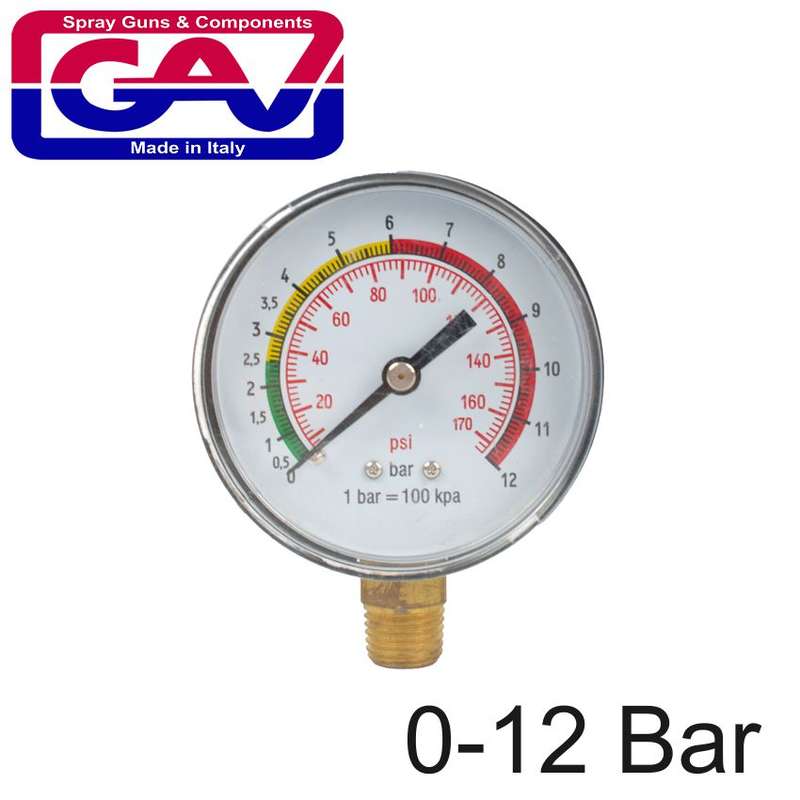 Pressure Gauge For 60D Tyre Inflator Packaged - DEFAULT TITLE