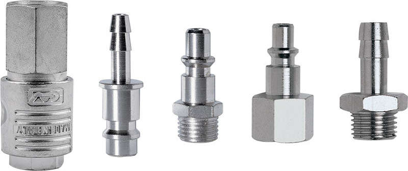 Quick Coupler Set 5Piece Special - DEFAULT TITLE