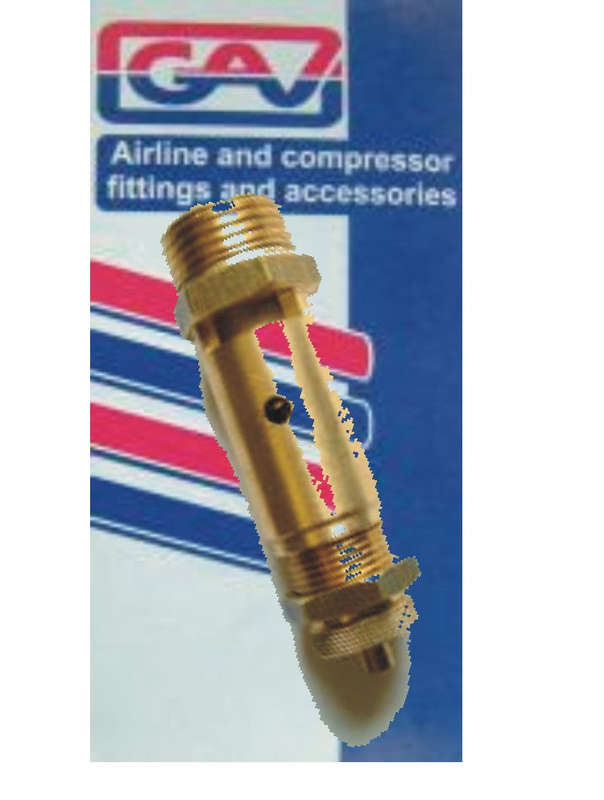 Safety Valve 1/2' Adjustable Packaged - DEFAULT TITLE