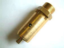 Safety Valve 3/8'Preset 10 Bar - DEFAULT TITLE