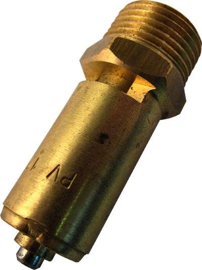 Safety Valve 3/8'Preset 10.5 Bar - DEFAULT TITLE