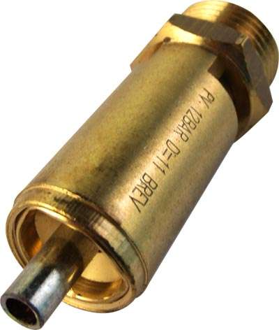 Gav Safety Valve 1/2'Preset 12 Bar - DEFAULT TITLE
