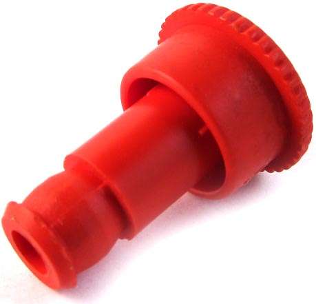 Red Push Button For 1Ph Pressure Switch - DEFAULT TITLE