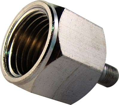 Adaptor M5X0.45 X 1/4'F/M For Air Brush - DEFAULT TITLE