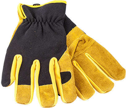 Tork Craft Glove Leather Palm  Small - DEFAULT TITLE