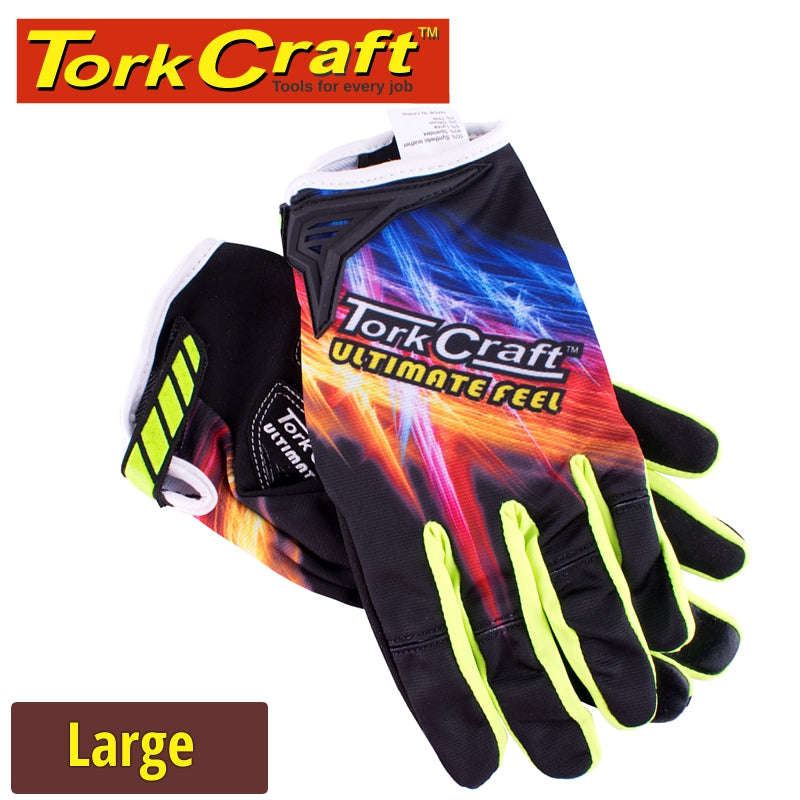 Tork Craft Work Smart Glove Large Ultimate Feel Multi Purpose - DEFAULT TITLE