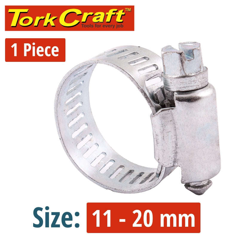 Tork Craft Hose Clamp 11-20Mm Each K6 - DEFAULT TITLE