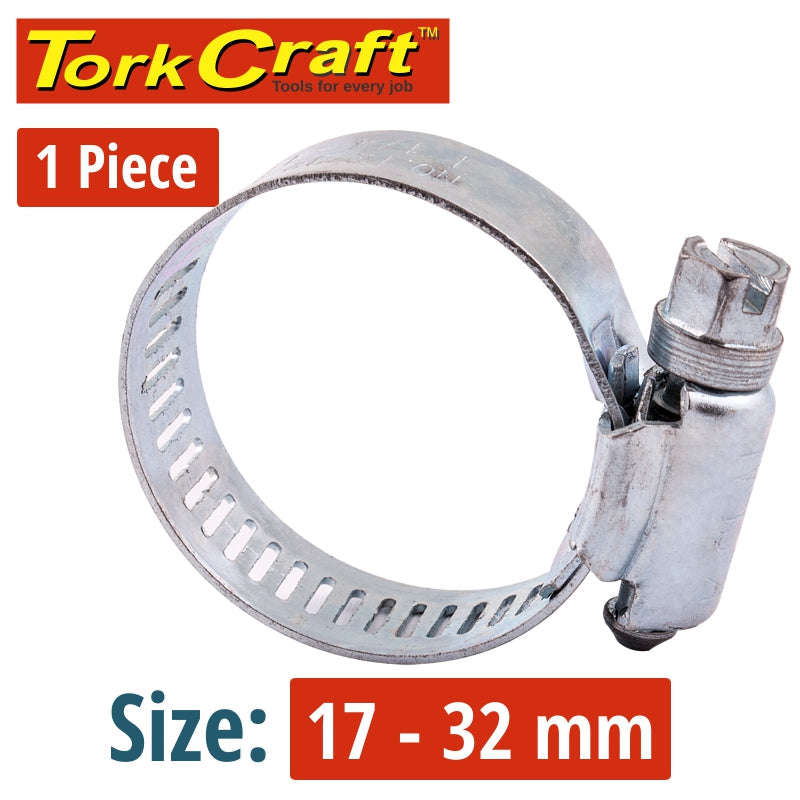Tork Craft Hose Clamp 17-32Mm Each K12 - DEFAULT TITLE