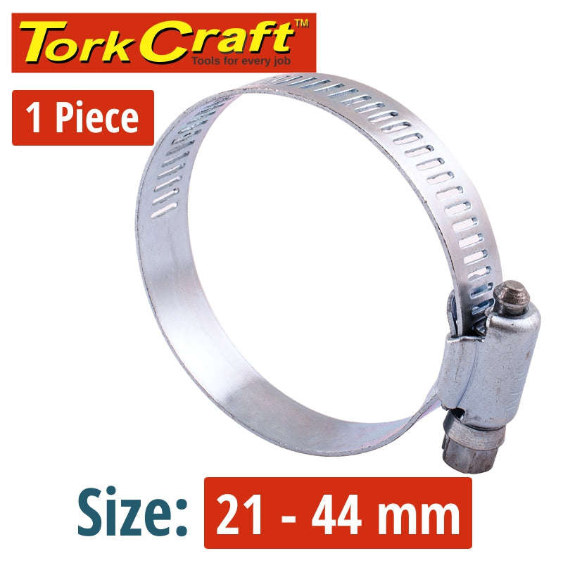 Tork Craft Hose Clamp 21-44Mm Each K20 - DEFAULT TITLE