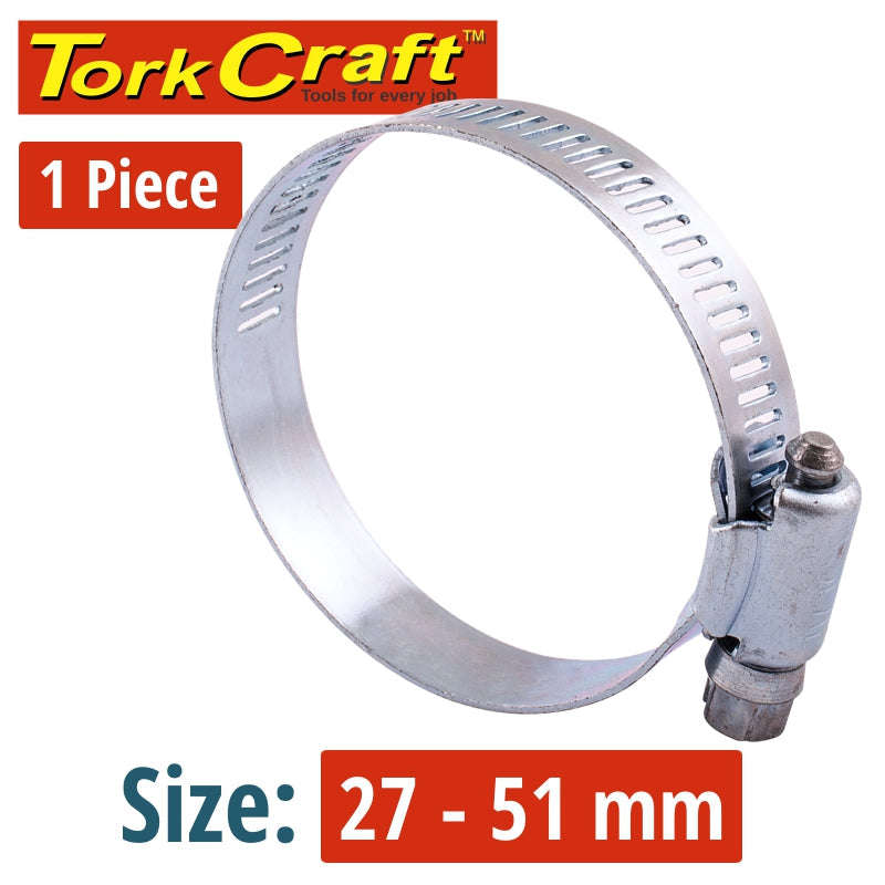 Tork Craft Hose Clamp 27-51Mm Each K24 - DEFAULT TITLE
