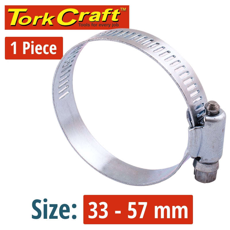 Tork Craft Hose Clamp 33-57Mm Each K28 - DEFAULT TITLE