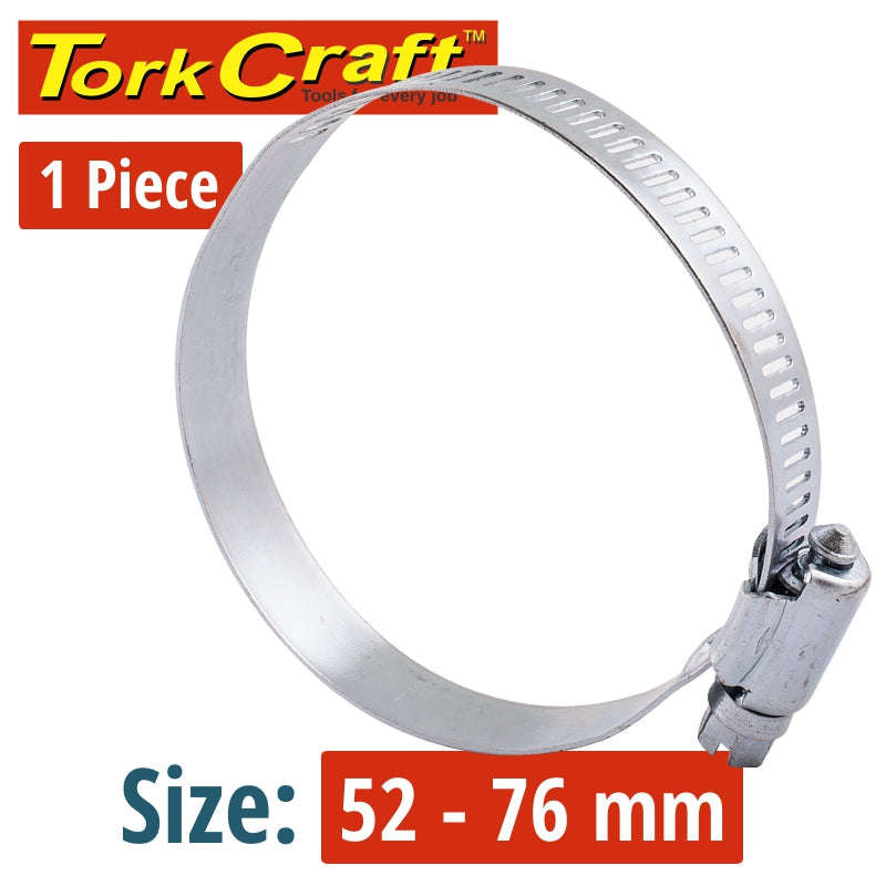 Tork Craft Hose Clamp 52-76Mm Each K40 - DEFAULT TITLE