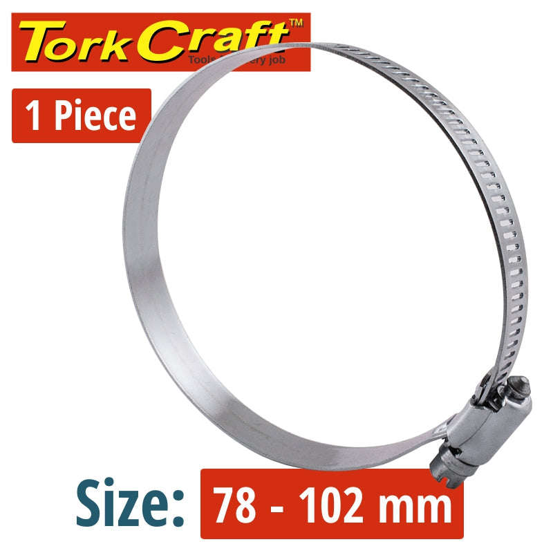 Tork Craft Hose Clamp 78-102Mm Each K56 - DEFAULT TITLE
