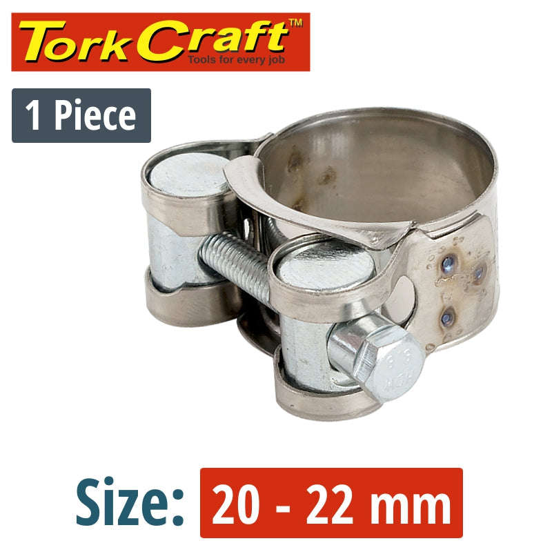 Tork Craft Hose Clamp H/Duty 20-22 Bulk - DEFAULT TITLE