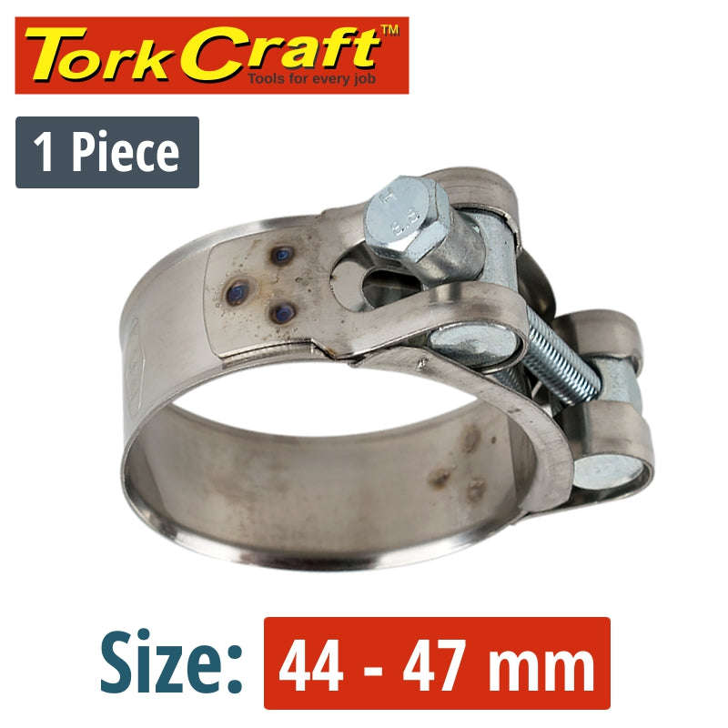 Tork Craft Hose Clamp H/Duty 44-47 Bulk - DEFAULT TITLE