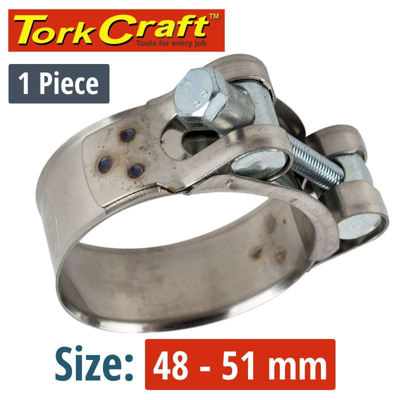 Tork Craft Hose Clamp H/Duty 48-51 Bulk - DEFAULT TITLE