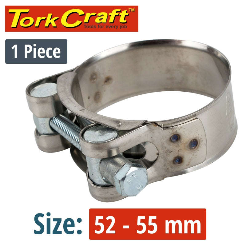 Tork Craft Hose Clamp H/Duty 52-55 Bulk - DEFAULT TITLE