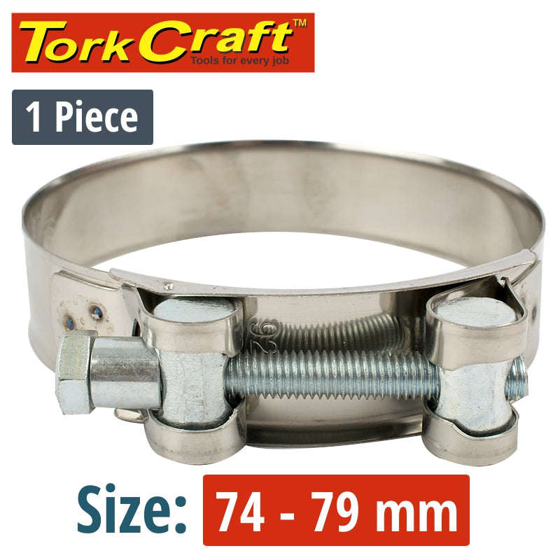 Tork Craft Hose Clamp H/Duty 74-79 Bulk - DEFAULT TITLE