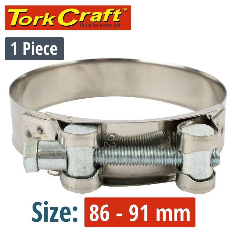 Tork Craft Hose Clamp H/Duty 86-91 Bulk - DEFAULT TITLE