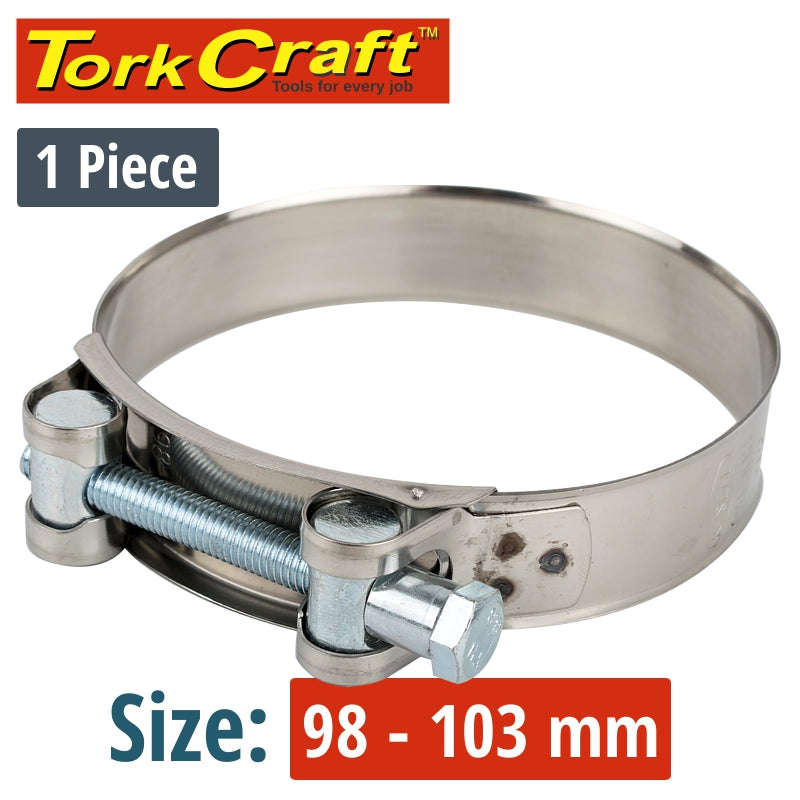 Tork Craft Hose Clamp H/Duty 98-103 Bulk - DEFAULT TITLE