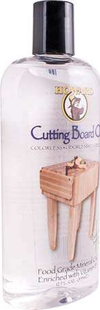 Howard Butcher Block & Cutting Board Oil 355 Ml - DEFAULT TITLE