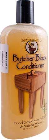 Howard Butcher Block Conditioner 355 Ml - DEFAULT TITLE