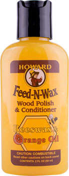 Howard Feed-N-Wax Wood Polish & Conditioner Sample Size - DEFAULT TITLE