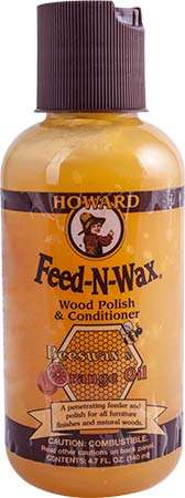 Howard Feed-N-Wax Wood Polish & Conditioner 139 Ml - DEFAULT TITLE